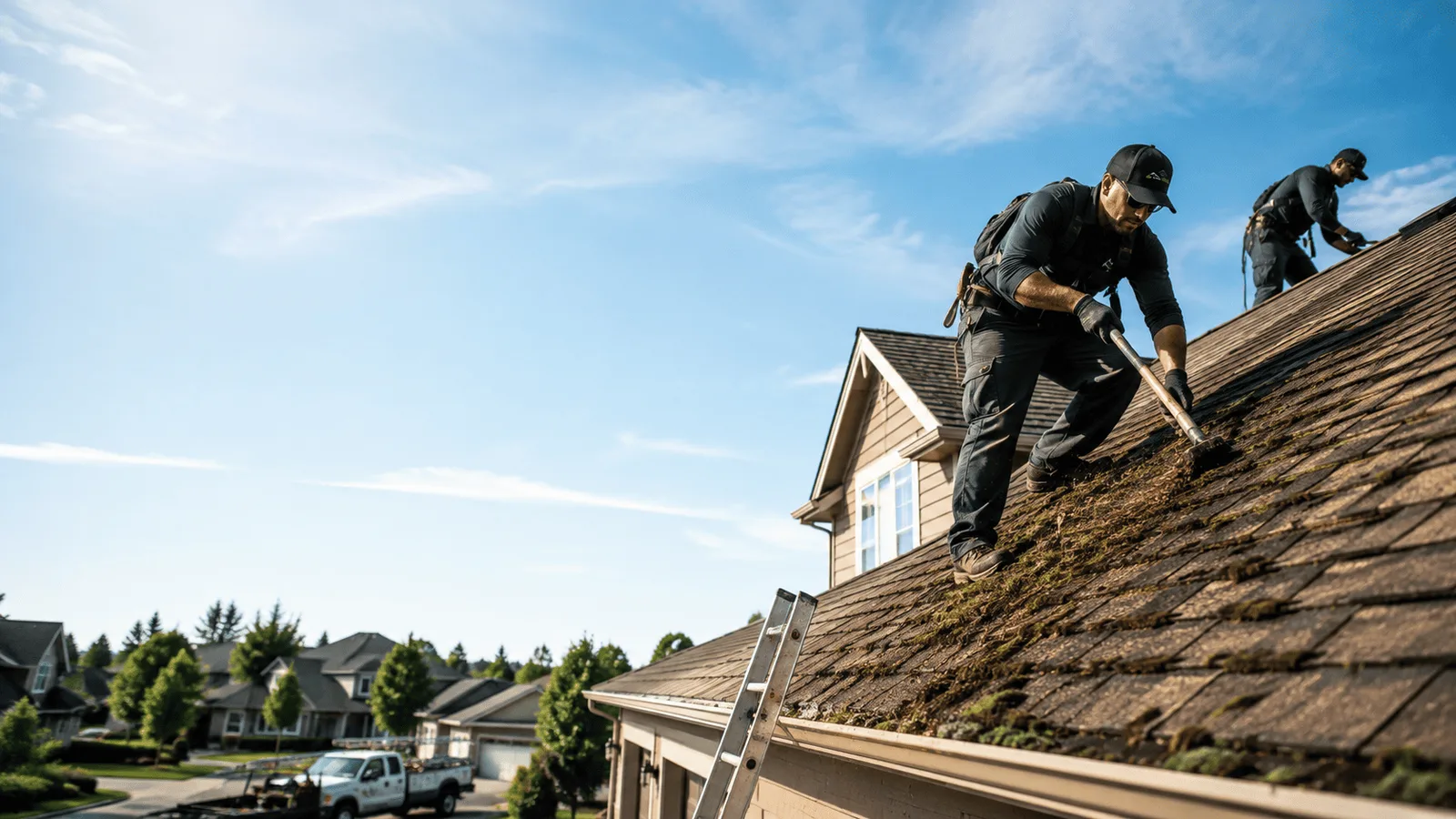 Roof Moss Removal in Berwick, PA near me